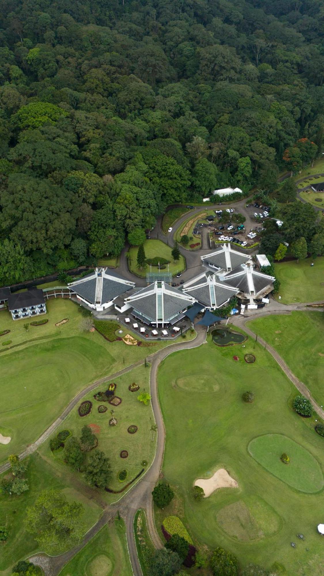 Handara Golf & Resort Bali Bedugul  Exteriér fotografie